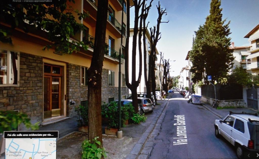 Appartamento "La Piccola" Флоренція Номер фото